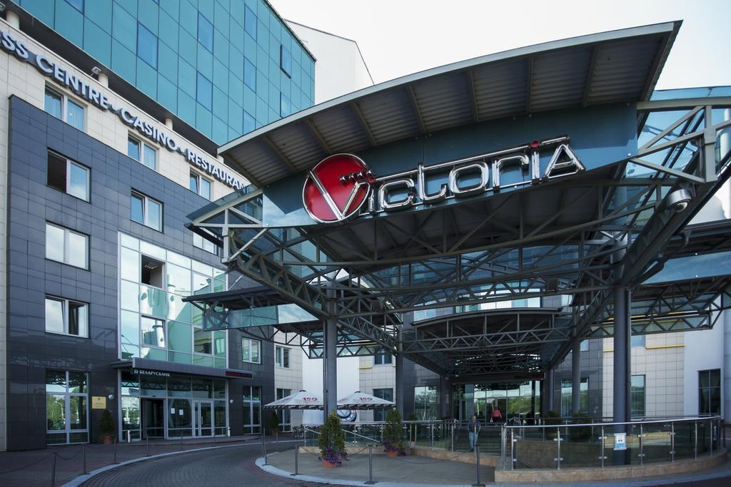 Victoria Hotel&Business centre Minsk Exterior foto