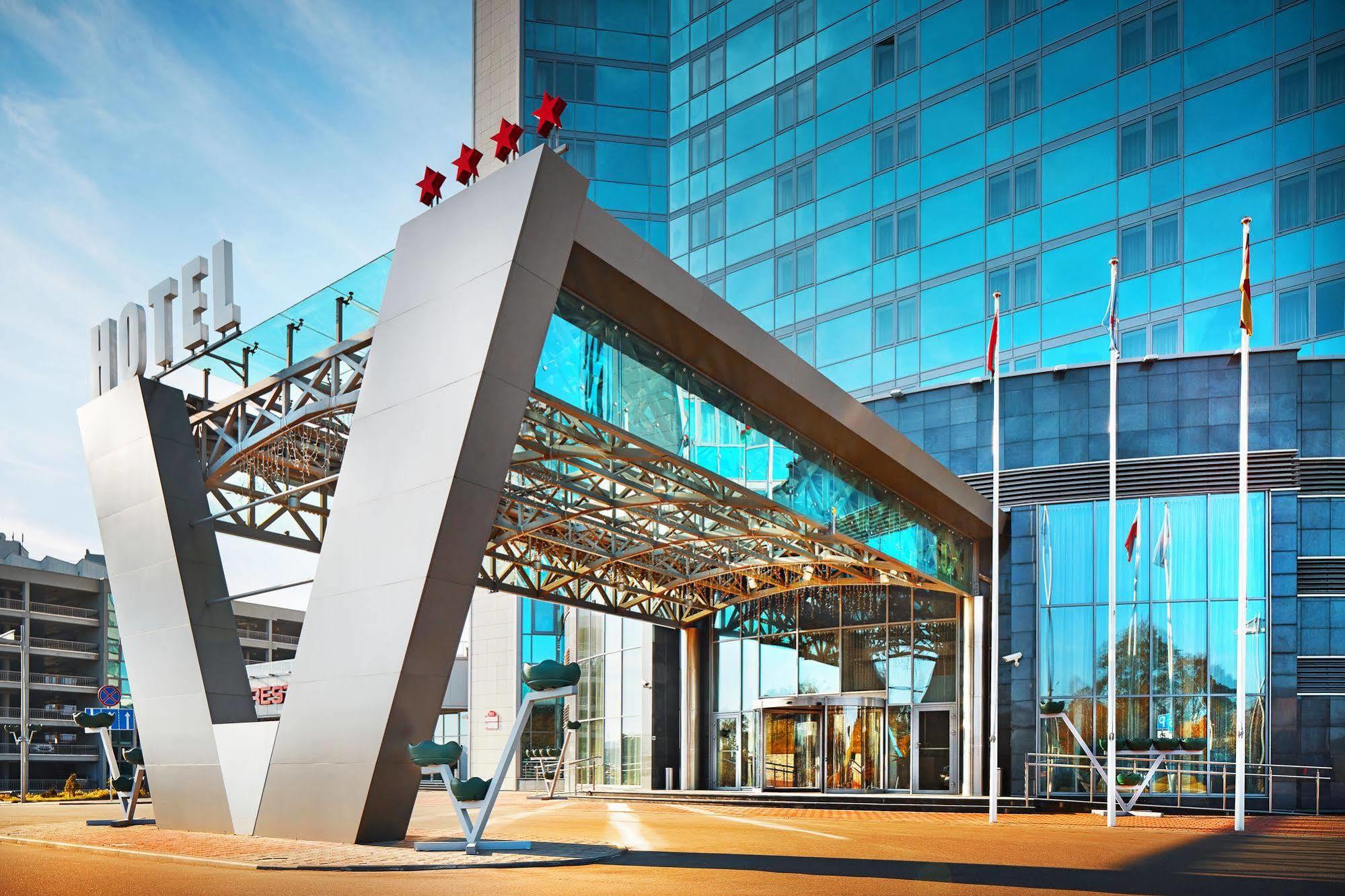 Victoria Hotel&Business centre Minsk Exterior foto