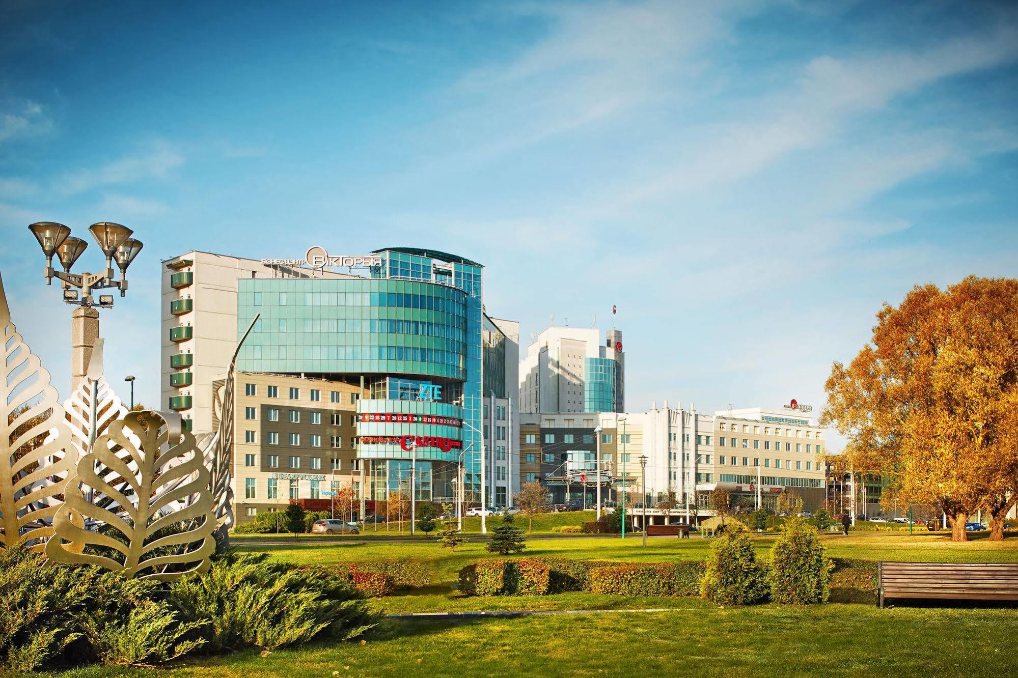 Victoria Hotel&Business centre Minsk Exterior foto