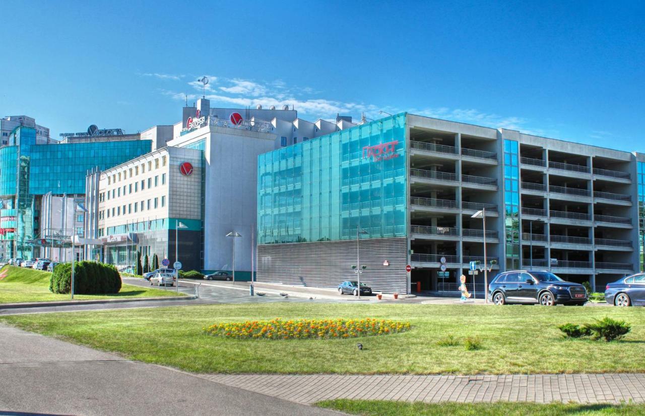 Victoria Hotel&Business centre Minsk Exterior foto